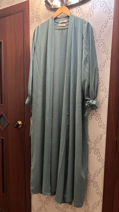 Продам платье с абайкой, намазник