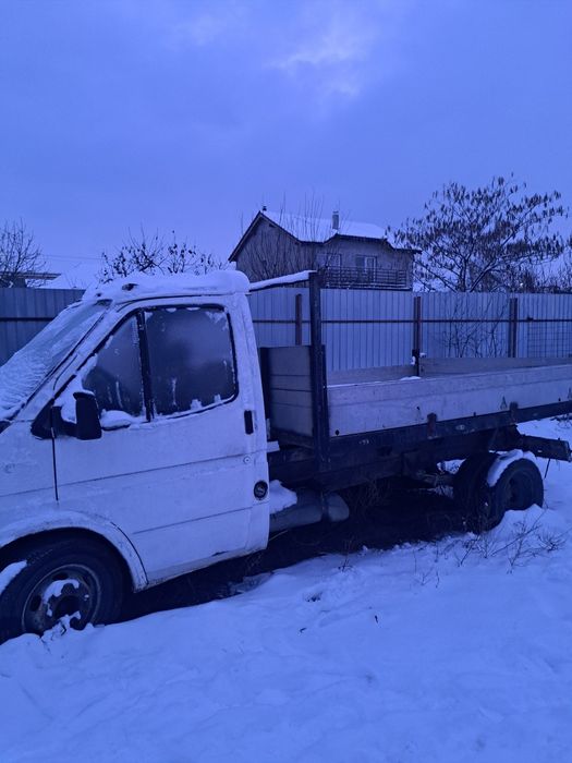 Ford tranzit basculant