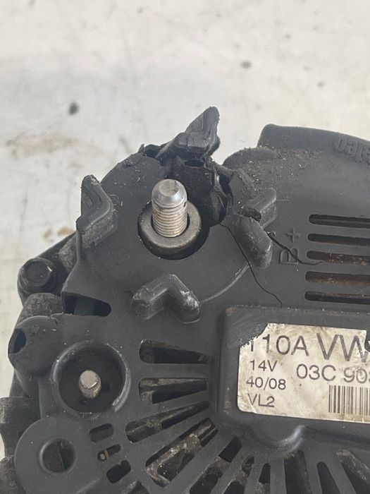Alternator 1.6Fsi Volkswagen Golf Plus 5M1, 521 2004 - 2013, Audi A3 Ii 8P1 2003 - 2013 208044814 03C903023B
