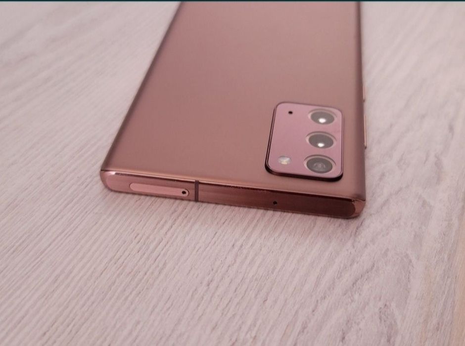 Samsung not 20 5g Gold