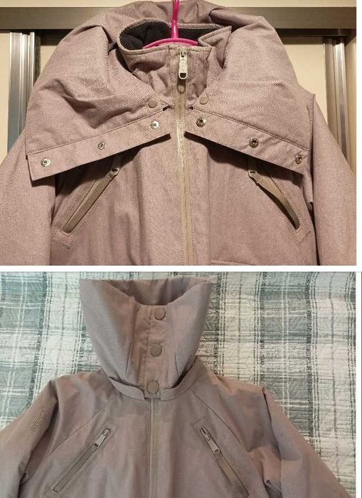 Geaca Adidas (Stella MaCartney), măr.36, cu sistem Recco