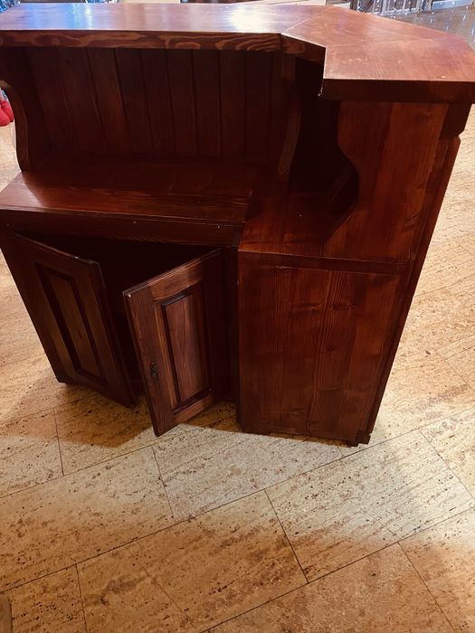 Bar din lemn VINTAGE ‼️