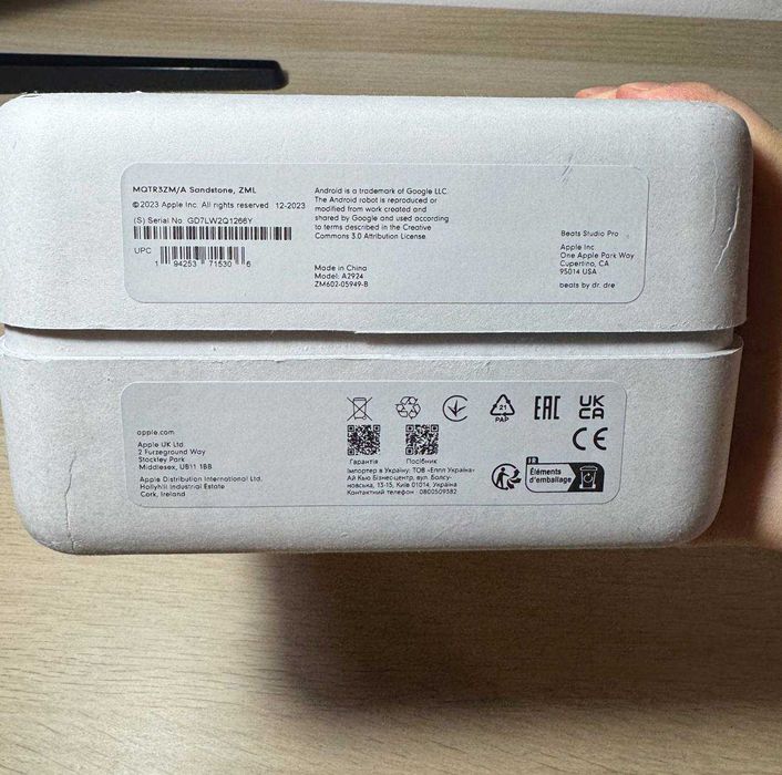 Headphones Beats Studio Pro