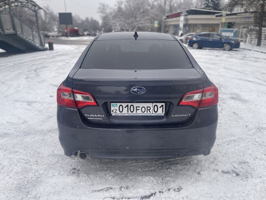 Срочно! Subaru Legacy 2016