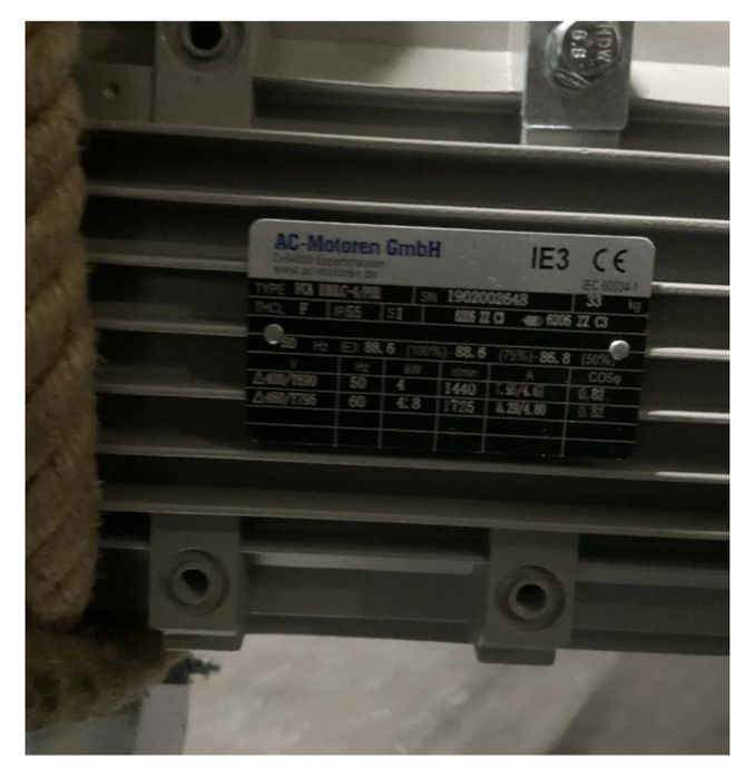 Ventilator Industrial / Rezidențial 4 kW -  380 / 440 V
