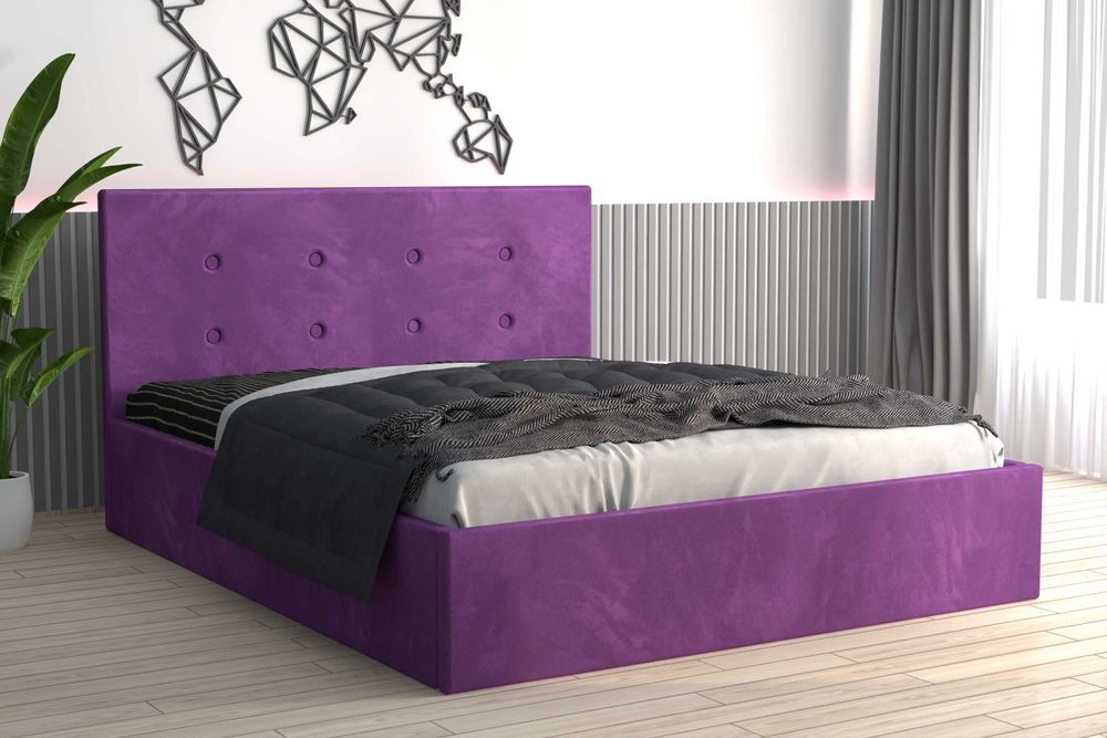 Pat tapitat Catalin ,mobila dormitor.dressing.TRANSPORT GRATUIT