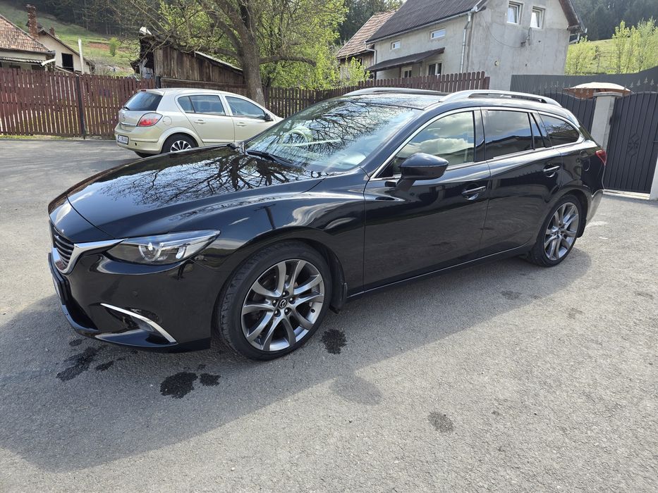 Vand mazda 6 de 2.2 diesel 4x4