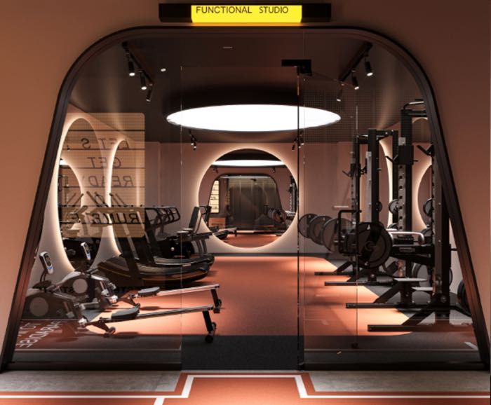 Дневной абонемент в спортзал Templ