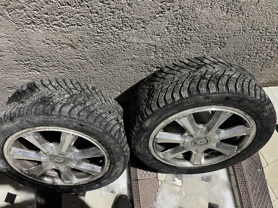 Продам диски от туарек TOUAREG