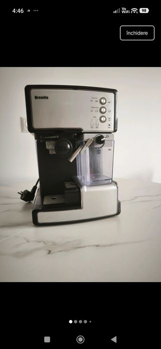 Espresor  Breville Prima Latte 15 bari