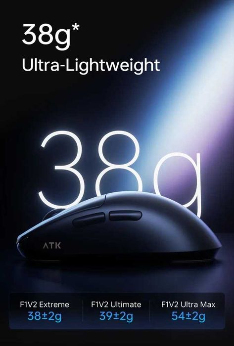 ATK Blazing Sky F1 V2 Ultimate беспроводная игровая мышь