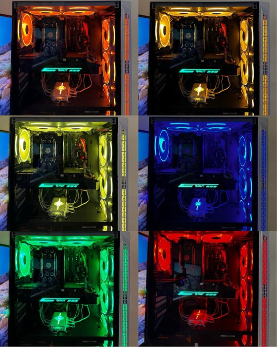 Setup Gaming Intel Core i5-10400, GeForce GTX 1070, Windows 11 Pro