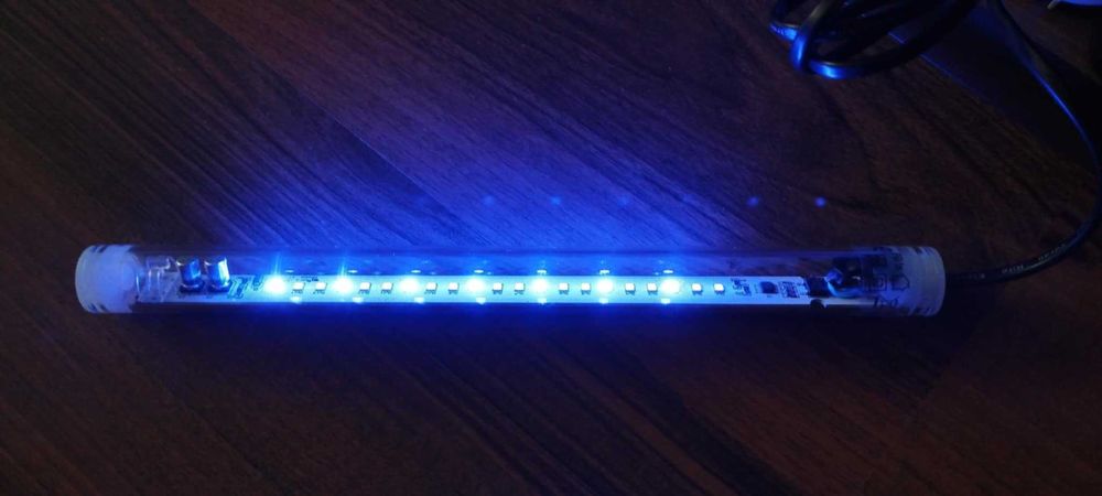 LED Осветление Aquael LEDDY Tube Day&Night 7W Sunny 27.3 см