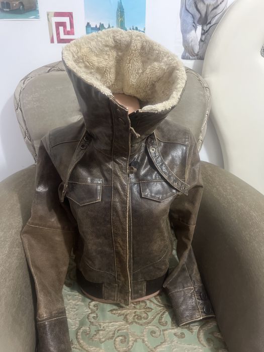 Geacă de  piele unisex