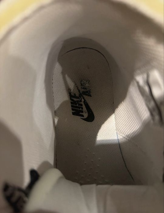 Air Jordan 1 Retro High Off-White White