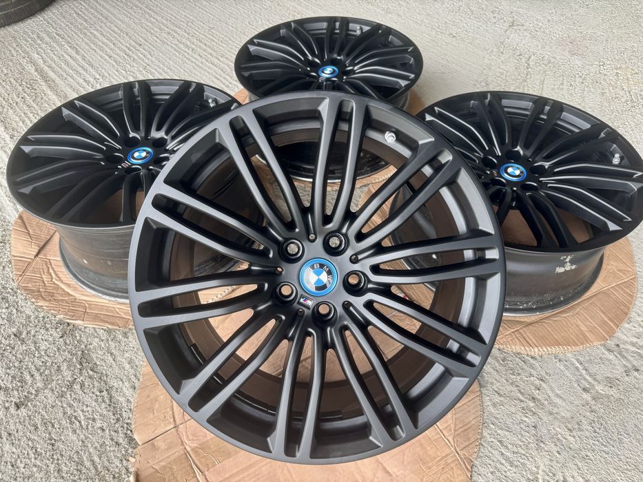 Jante Bmw G30 R19 Seria 5 G31 Originale 664M Negru Mat