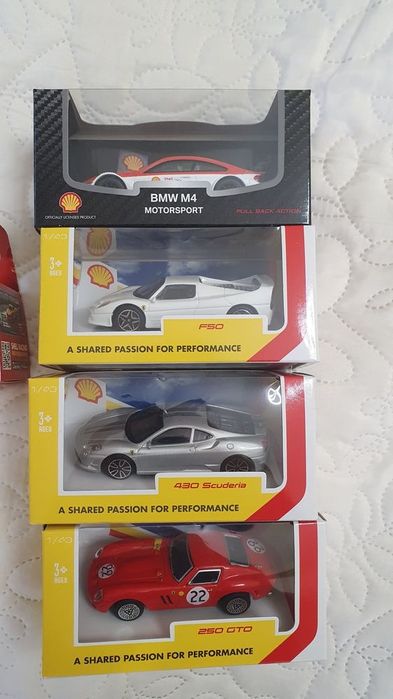 Колекционерски колички Shell