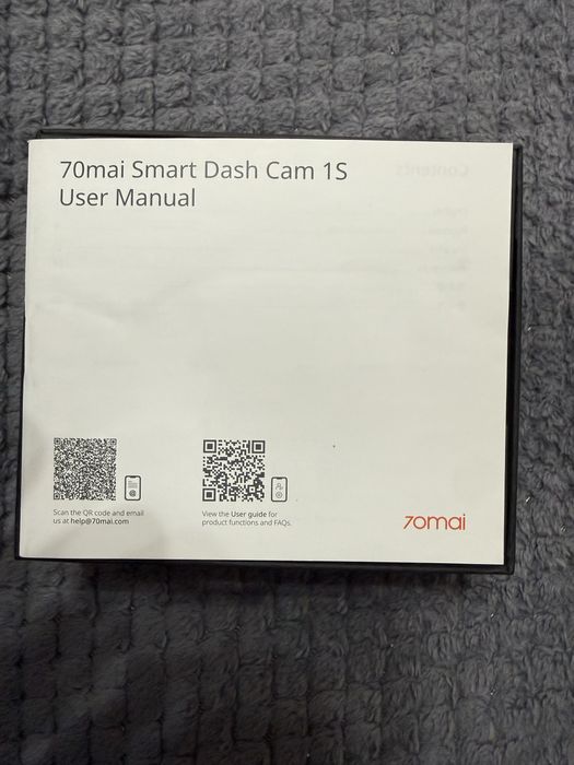 Регистратор 70mai Smart Dash Cam 1s