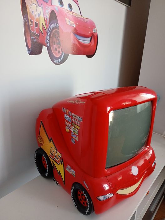 Tv Fulger Mcqueen