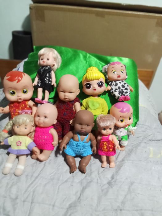 Куклы состояние хорошее