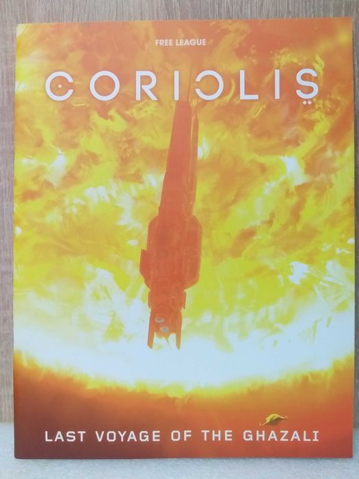 Pachet Coriolis: The Third Horizon P&P RPG - 700 RON