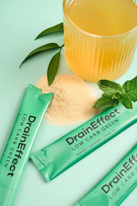 DrainEffect Green Low Carb — Эффективное похудение и снятие отеков.БАД