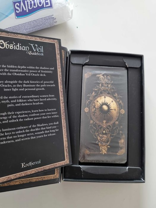 Carti Tarot Obsidian Veil