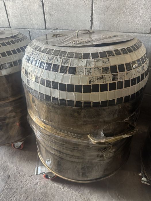 Tandir Somsa Non Gosht pishirsa boladi