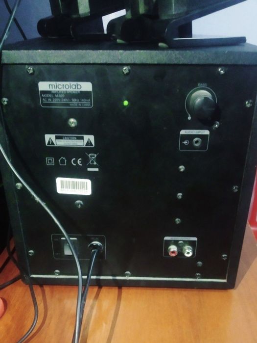 Microlab orginal sambufer