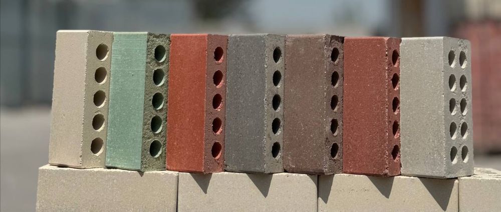 Облицовочный кирпич широким ассортимент