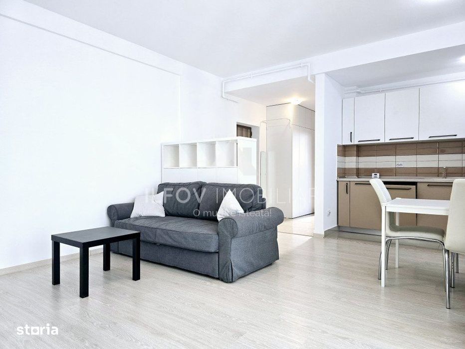 Apartament 2 camere Otopeni, utilat si mobilat, loc parcare — fotografia 3