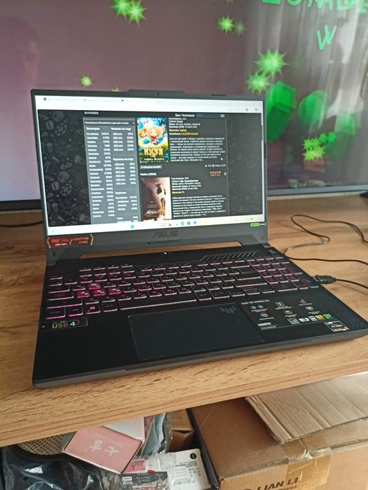 Ноутбук Ryzen 7 RTX 4060