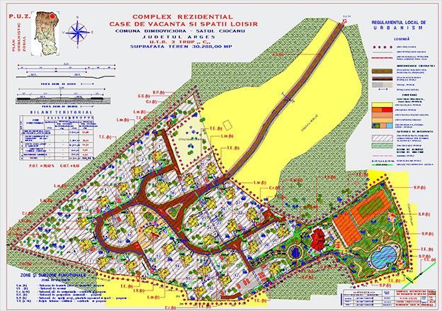 PANORAMIC teren Dambovicioara