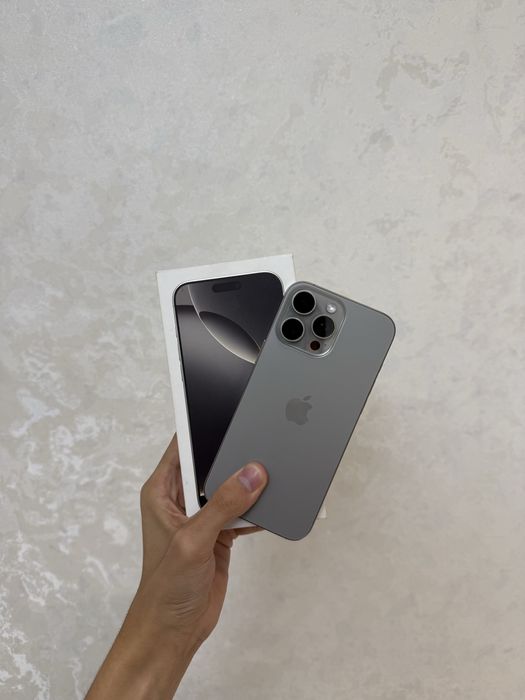 Iphone 16 pro maks idyal
