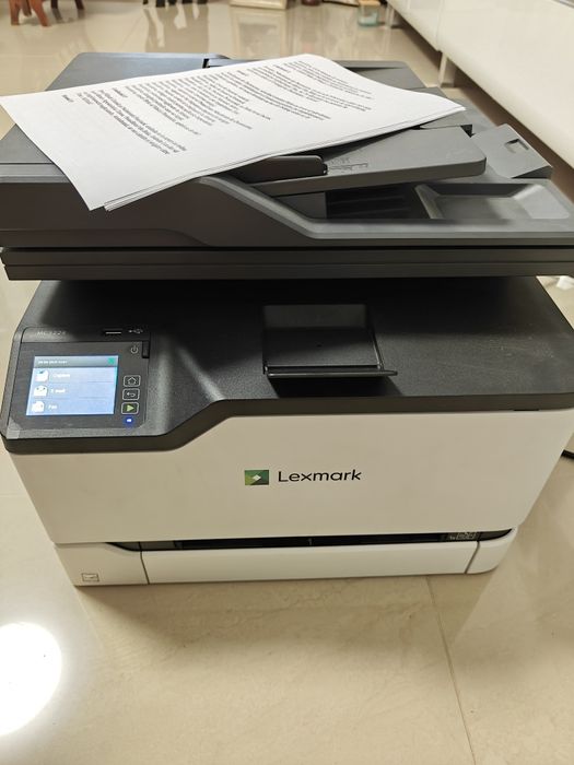 lexmark mc3224 imprimanta color, scaner, copiator