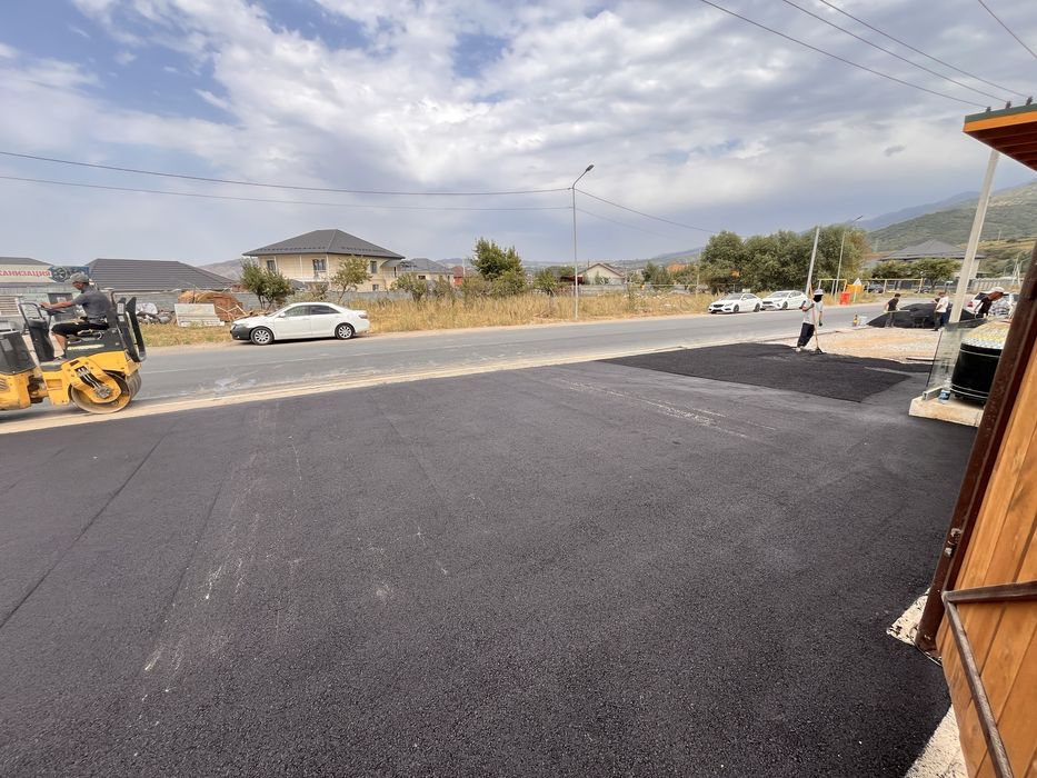 Асфальт Асфальтирование