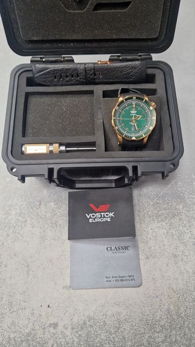 Мъжки часовник Vostok
