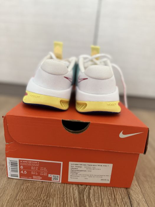 Маратонки Nike Metcon 9, размер 36