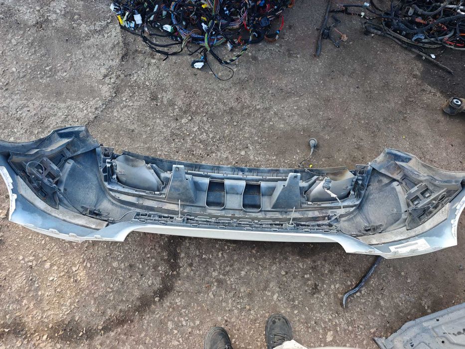 Задна броня AMG Mercedes W176 Facelift A class Мерцедес класа бял 650