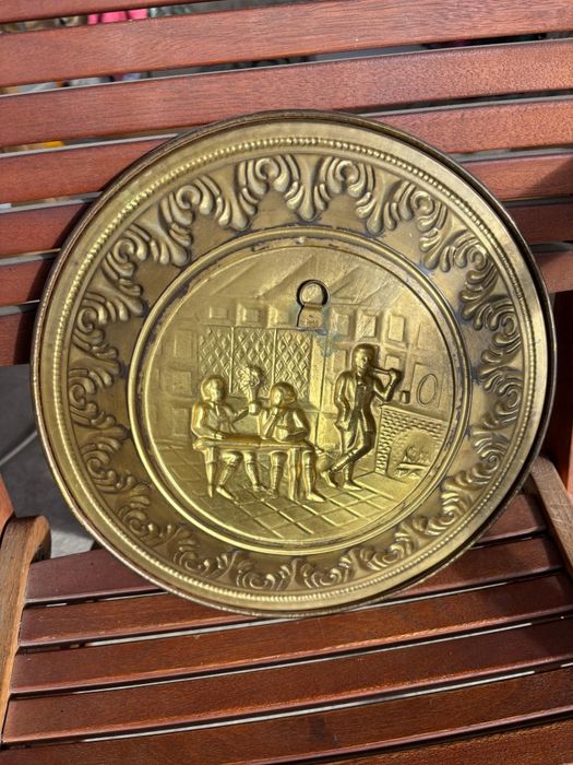 Чеканка,  Английского производства