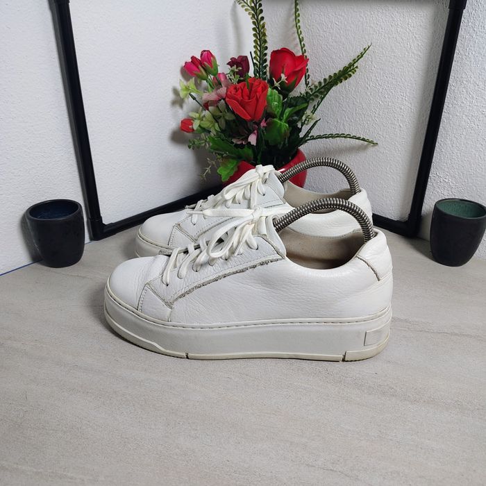 Sneakers damă, pantofi sport casual piele naturală Vagabond