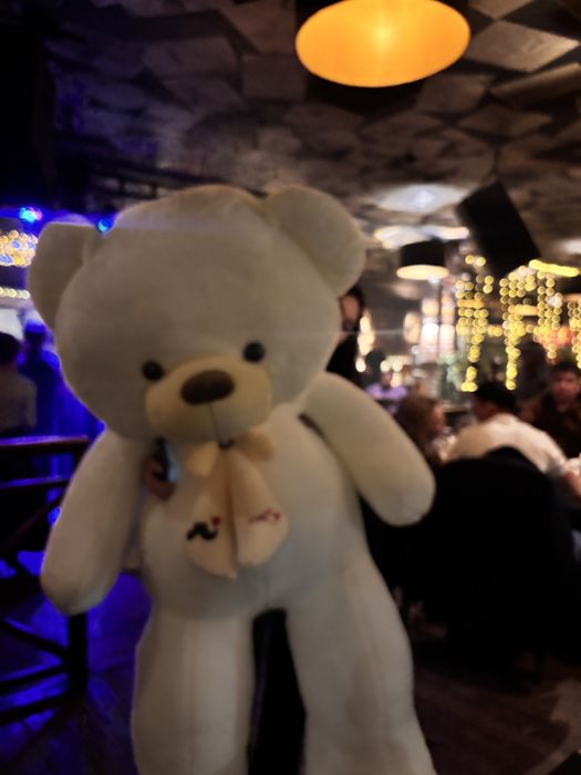 мишка ростом 2 метра