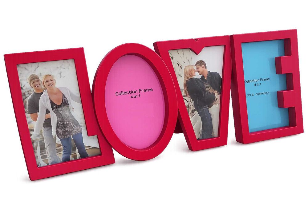 Рамка за снимки Love