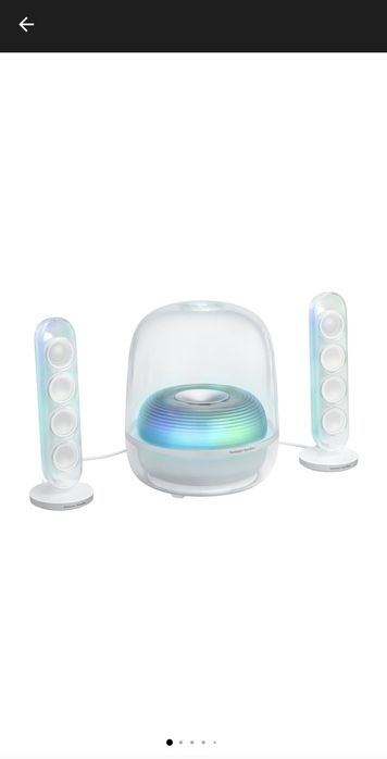 Harman kardon soundsticks  5 190w бял