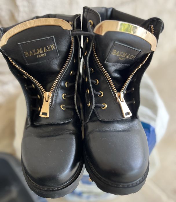 Гамаши, кубинки Balmain