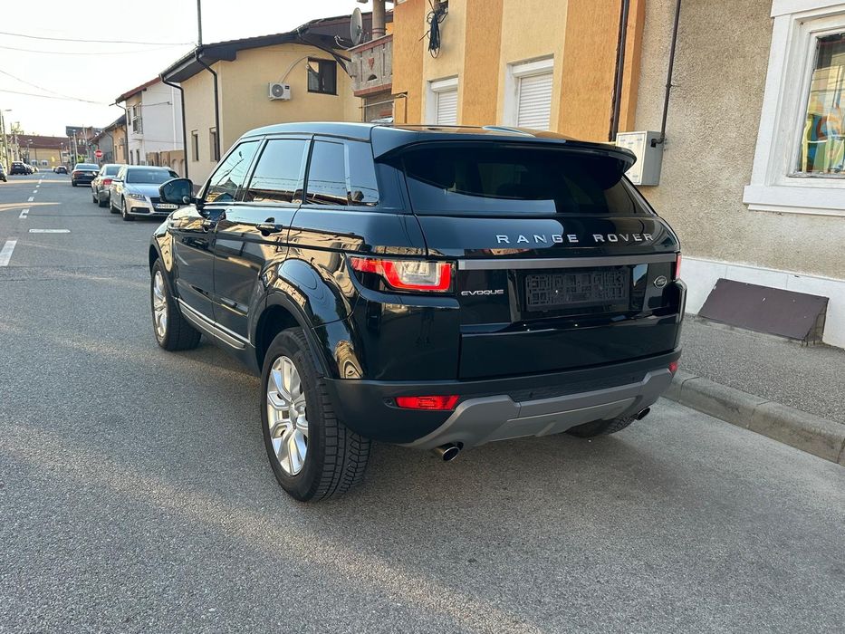 Range ROVER EVOQUE 2.0 D 2017 Automat 4×4 EURO 6