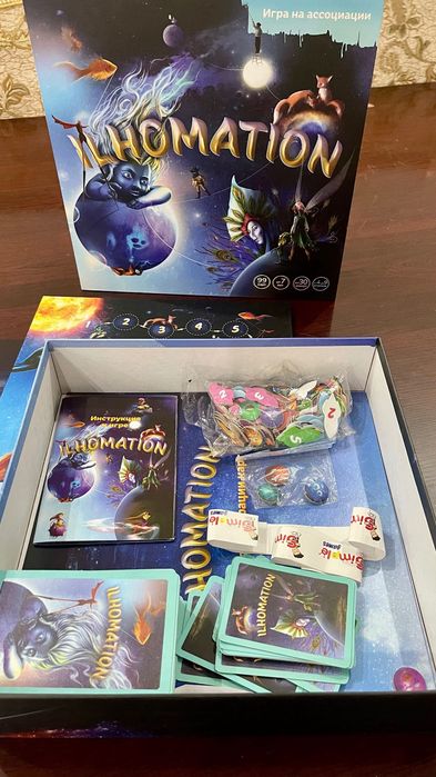 Настольные игры для детей и всей семьи