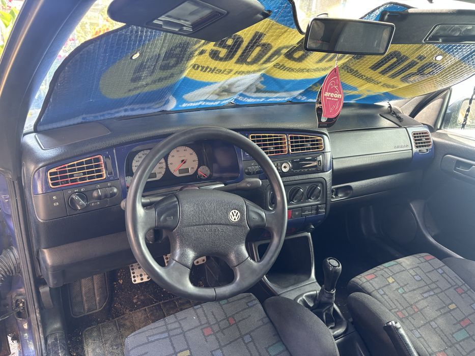 Vand Vw Golf 3 Cabrio 1997