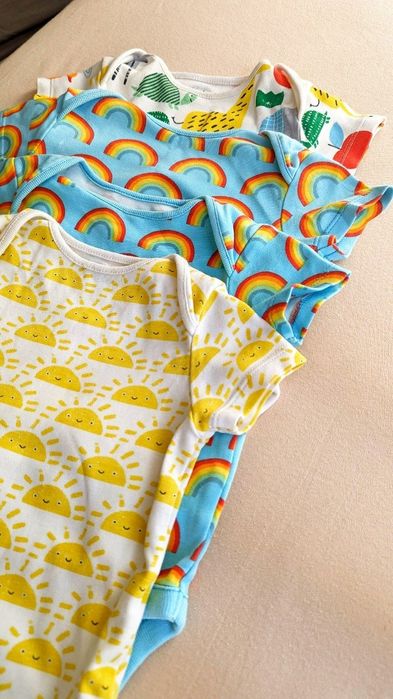 Слипики и бодики NEXT 3-6 месяцев