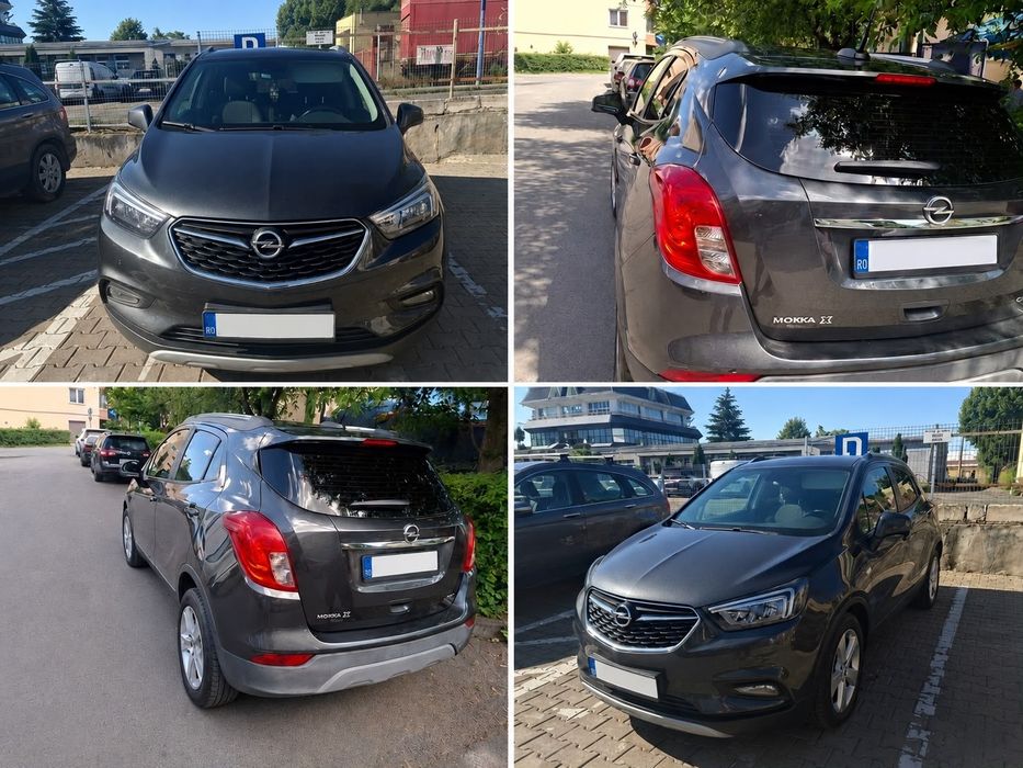 Opel Mokka X 2017 1.6 CDTI